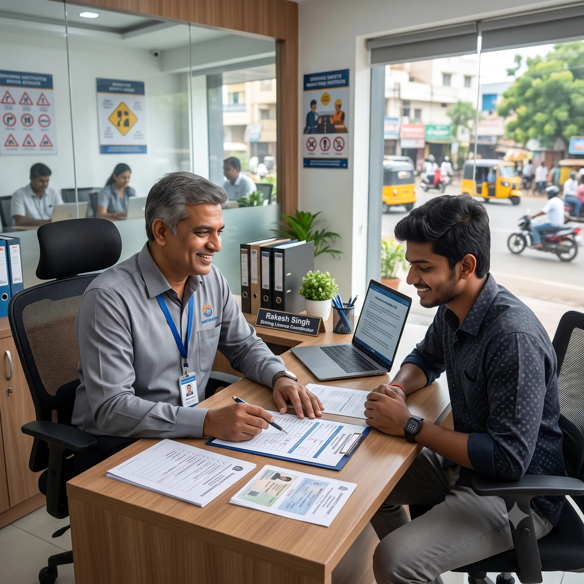 Learn Gaadi RTO and driving licence support in Bangalore